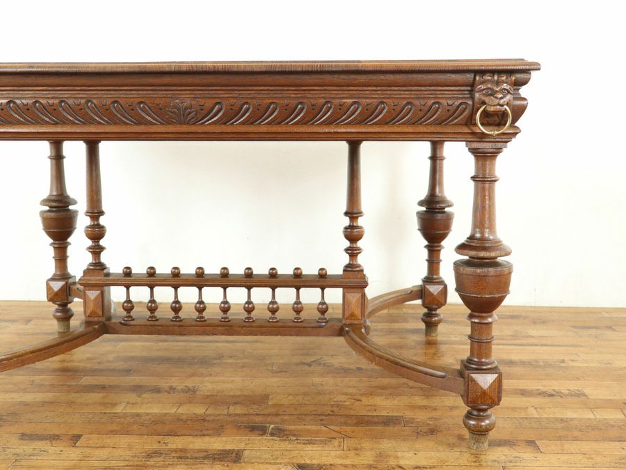 アンティーク家具 ダイニングテーブル 65261