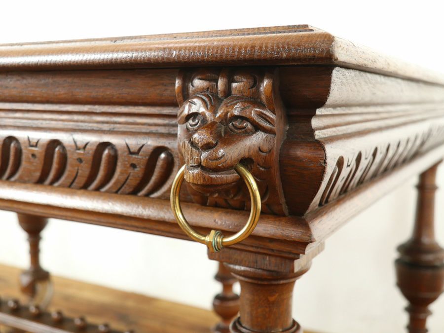 アンティーク家具 ダイニングテーブル 65261