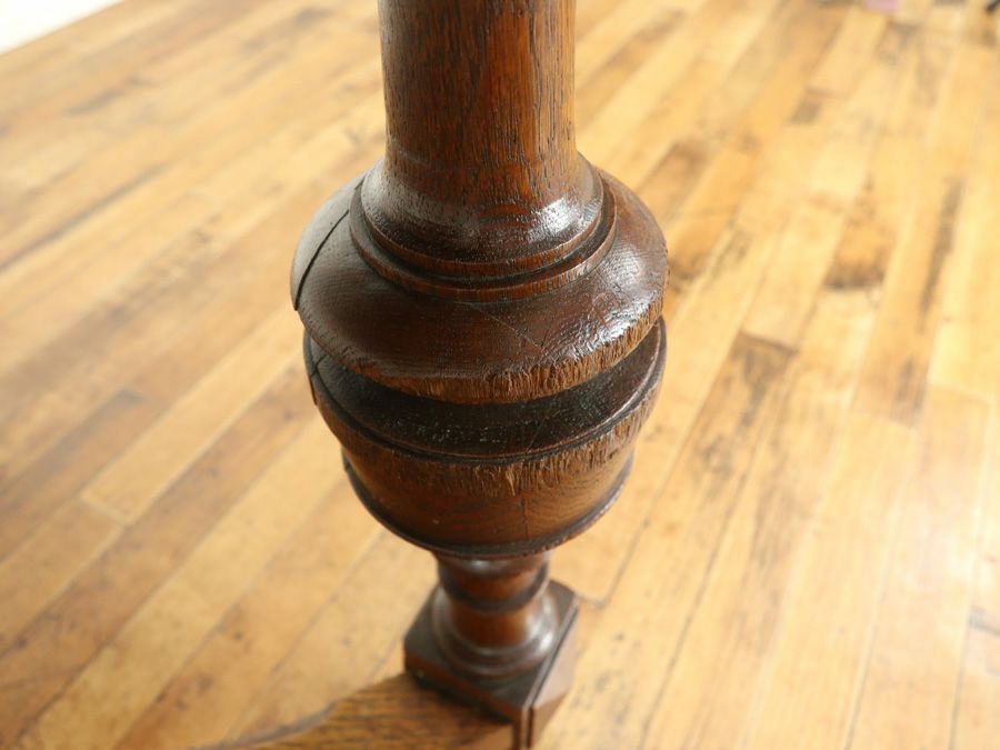 アンティーク家具 ダイニングテーブル 65261