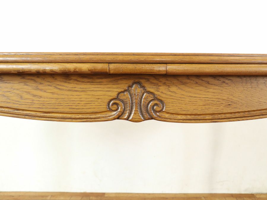 アンティークテーブル・チェア6脚セット 65233