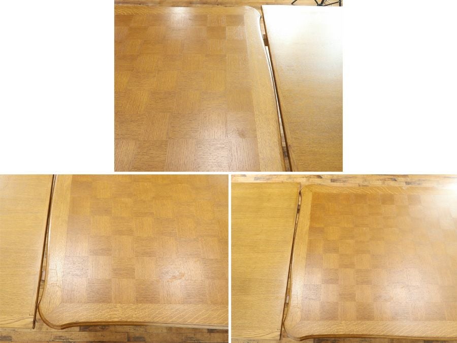 アンティークテーブル・チェア6脚セット 65233