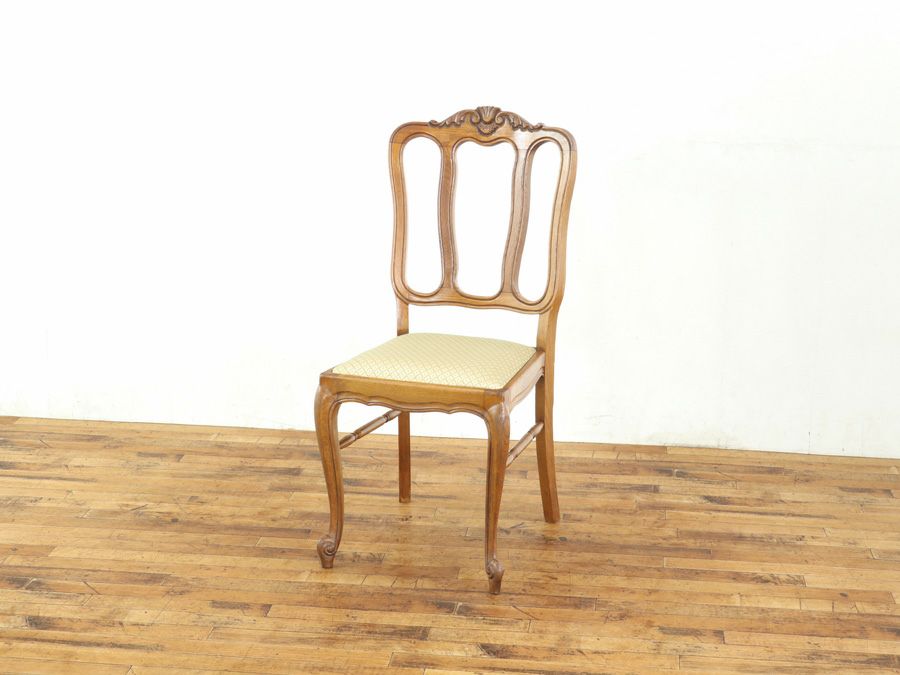 アンティークテーブル・チェア6脚セット 65233