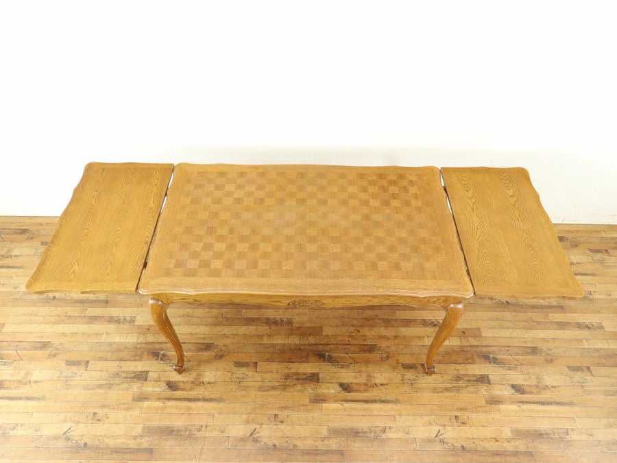 アンティークテーブル・チェア4脚セット 65264