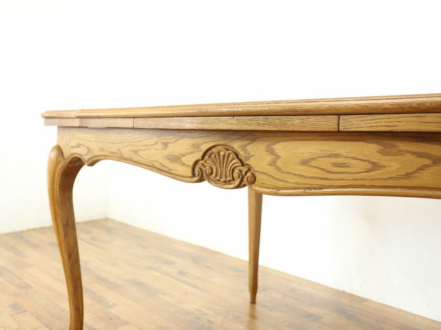 アンティークテーブル・チェア4脚セット 65264