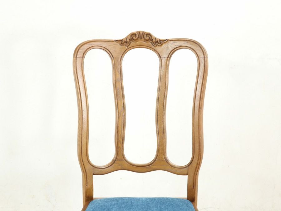 アンティークテーブル・チェア4脚セット 65264