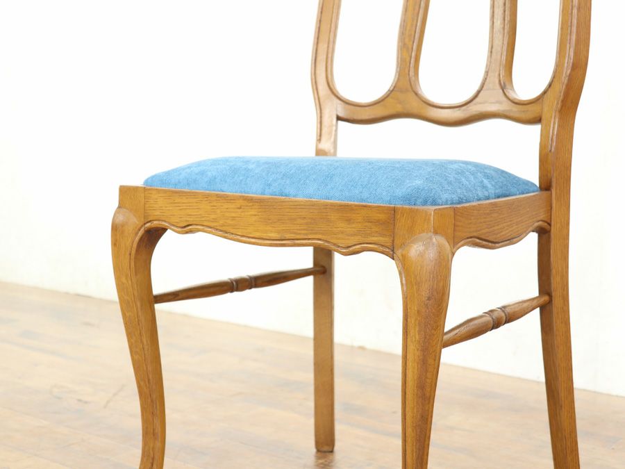 アンティークテーブル・チェア4脚セット 65264