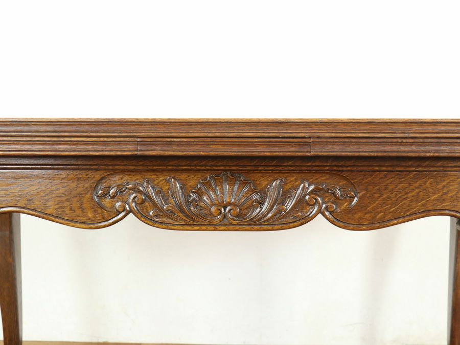 アンティークテーブル・チェア6脚セット 65206