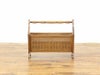 アンティーク家具 マガジンラック 65237d