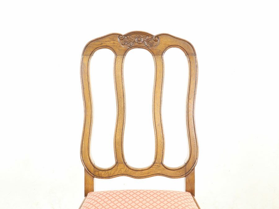 アンティーク張替済ダイニングチェア 65290