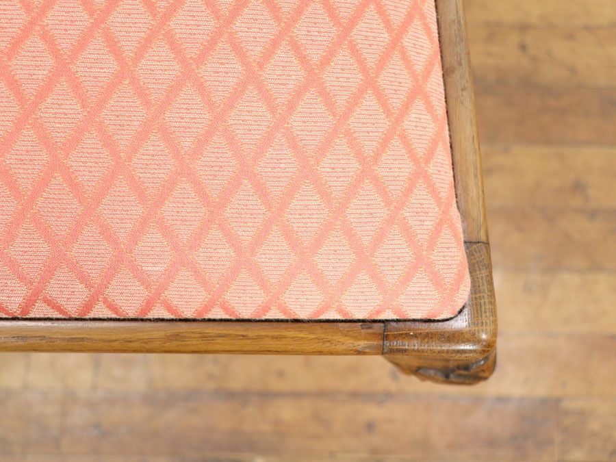 アンティーク張替済ダイニングチェア 65290