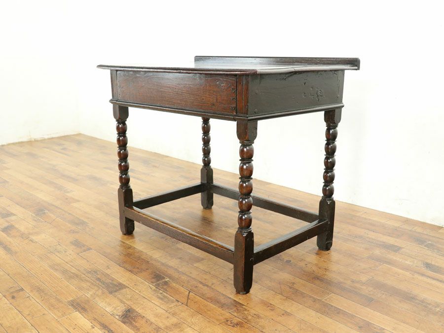 アンティーク家具 サイドテーブル 65320