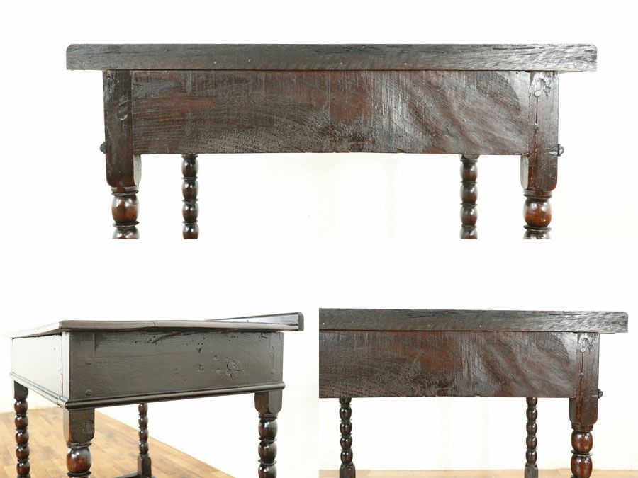 アンティーク家具 サイドテーブル 65320