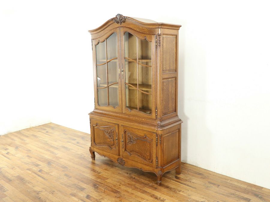 アンティーク家具 キャビネット 65231