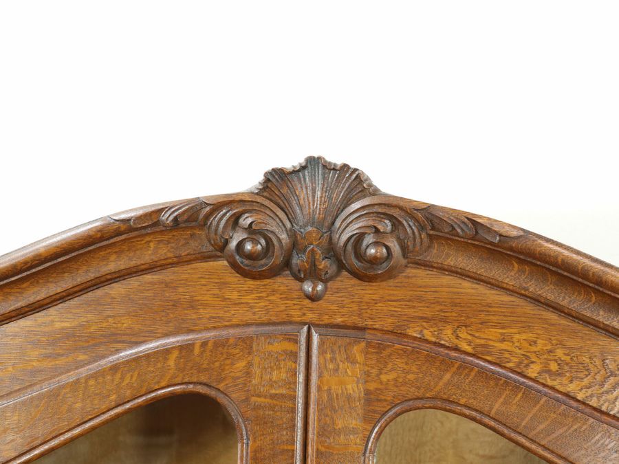 アンティーク家具 キャビネット 65231