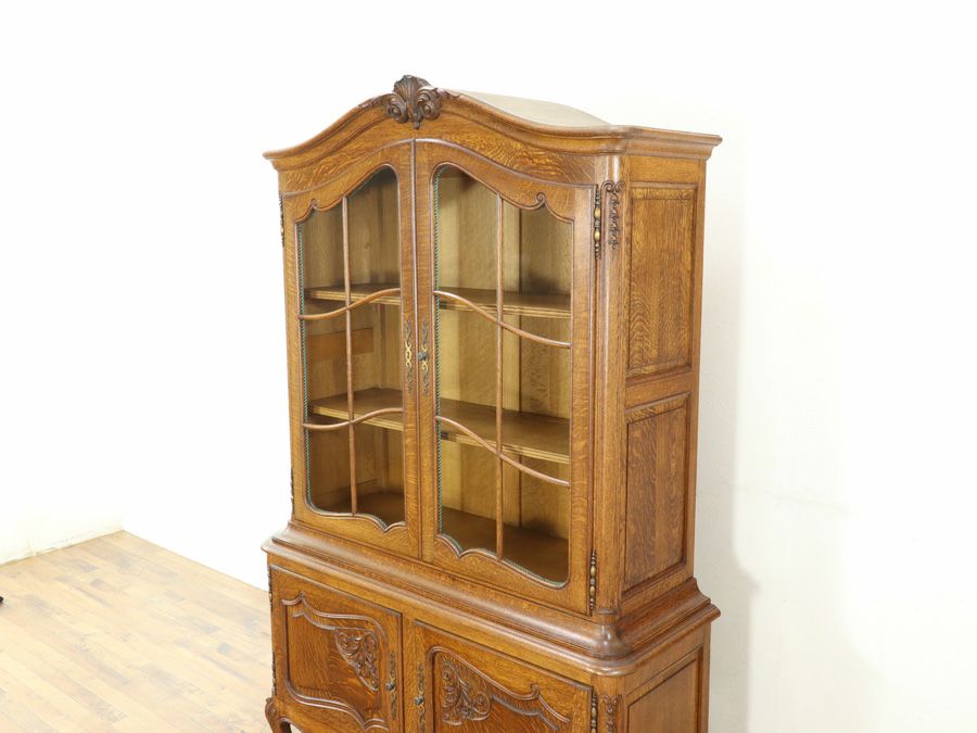 アンティーク家具 キャビネット 65231