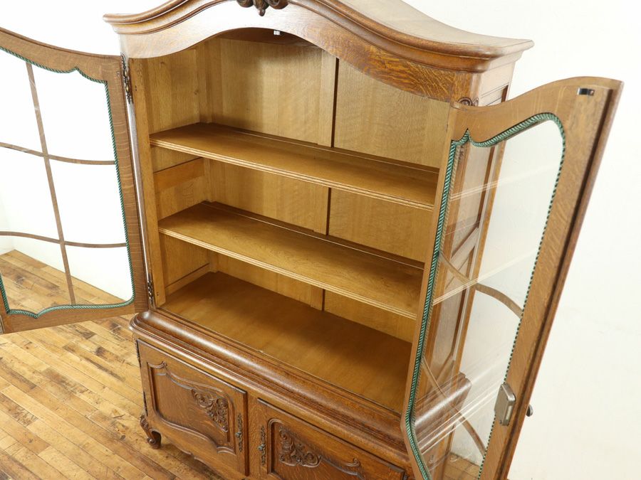 アンティーク家具 キャビネット 65231