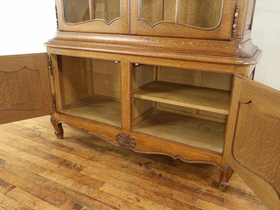 アンティーク家具 キャビネット 65231