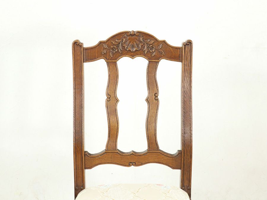 アンティークテーブル・チェア6脚セット 65202