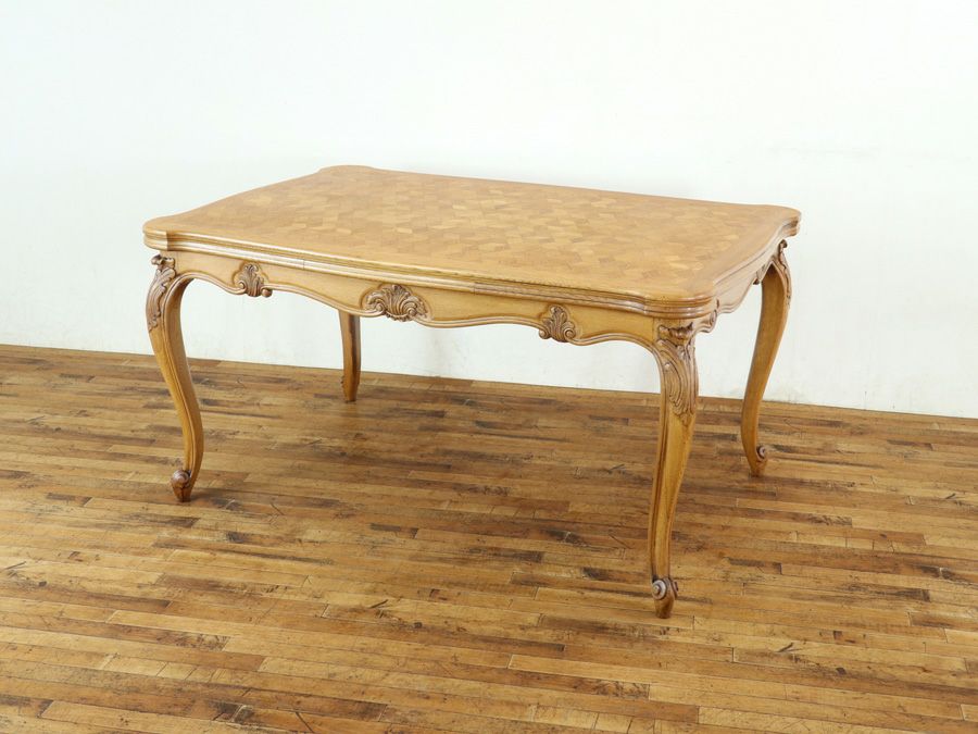 猫脚ドローリーフテーブル 65214a