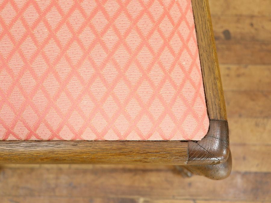 座面張り替え済 ダイニングチェア 65214b