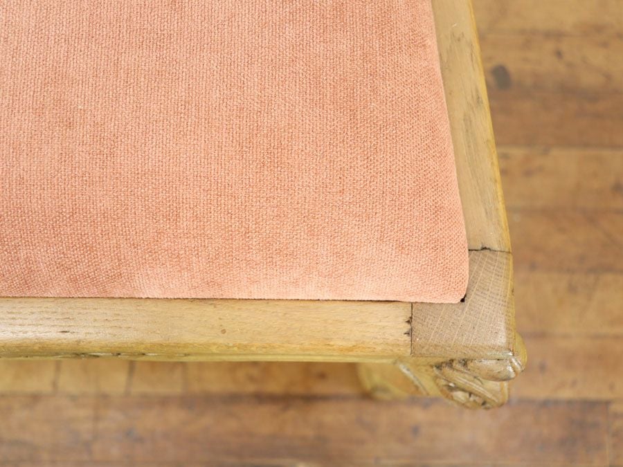 アンティーク 張替済ダイニングチェア 65323c