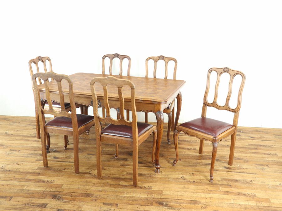 アンティーク家具 ダイニングセット 65271