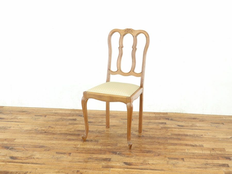 アンティーク 張替済ダイニングチェア 65300