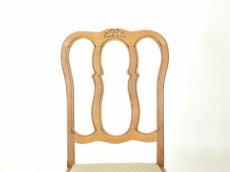 アンティーク 張替済ダイニングチェア 65300