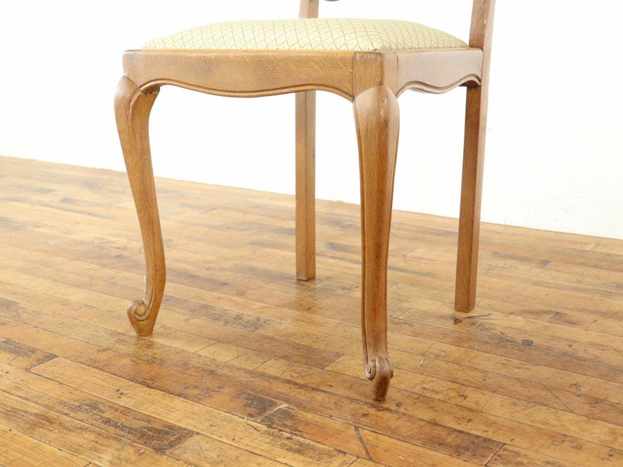 アンティーク 張替済ダイニングチェア 65300