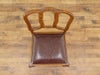 アンティーク 張替済ダイニングチェア 65243