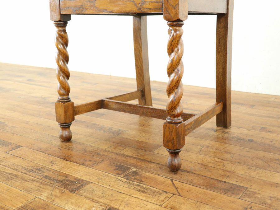 アンティーク家具 張替済ダイニングチェア 80039