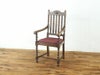アンティーク家具 張替済アームチェア 80173