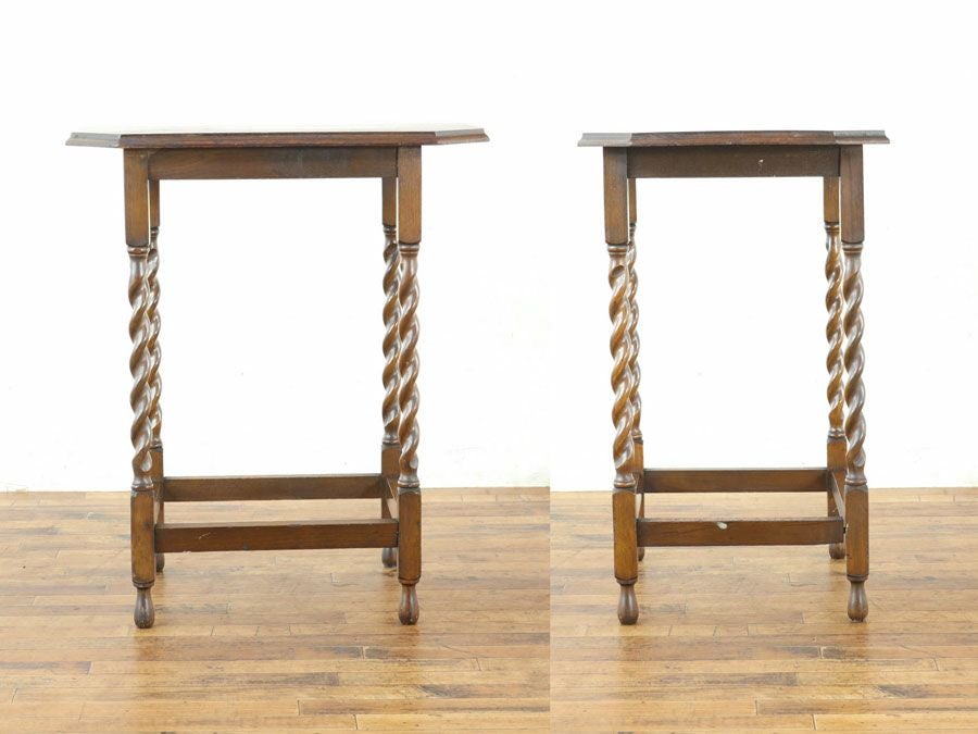 アンティーク オケージョナルテーブル 80177