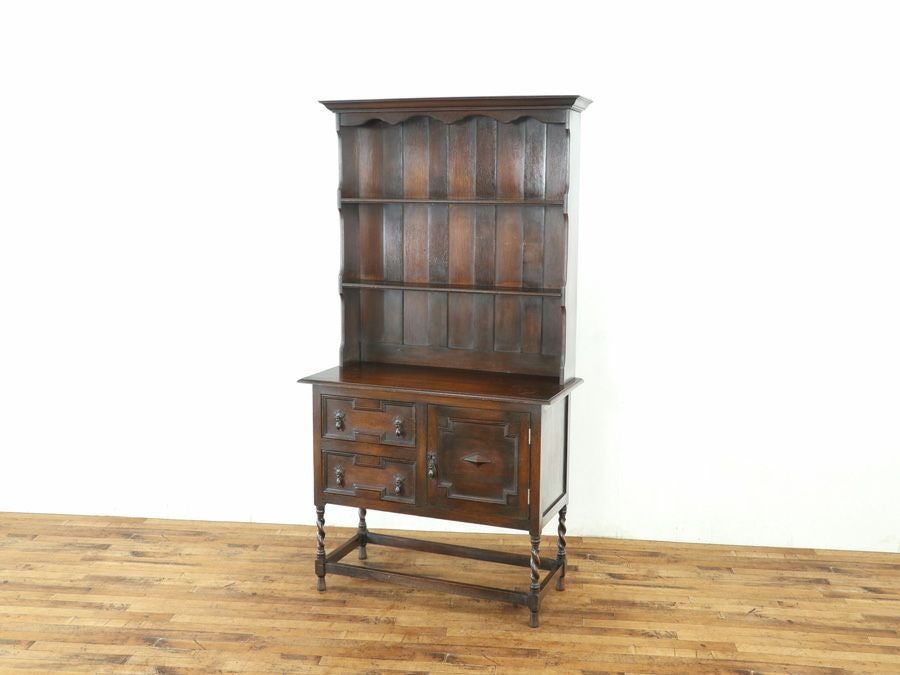 アンティーク家具 カップボード 80002