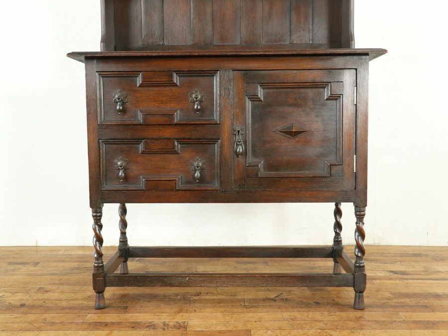 アンティーク家具 カップボード 80002