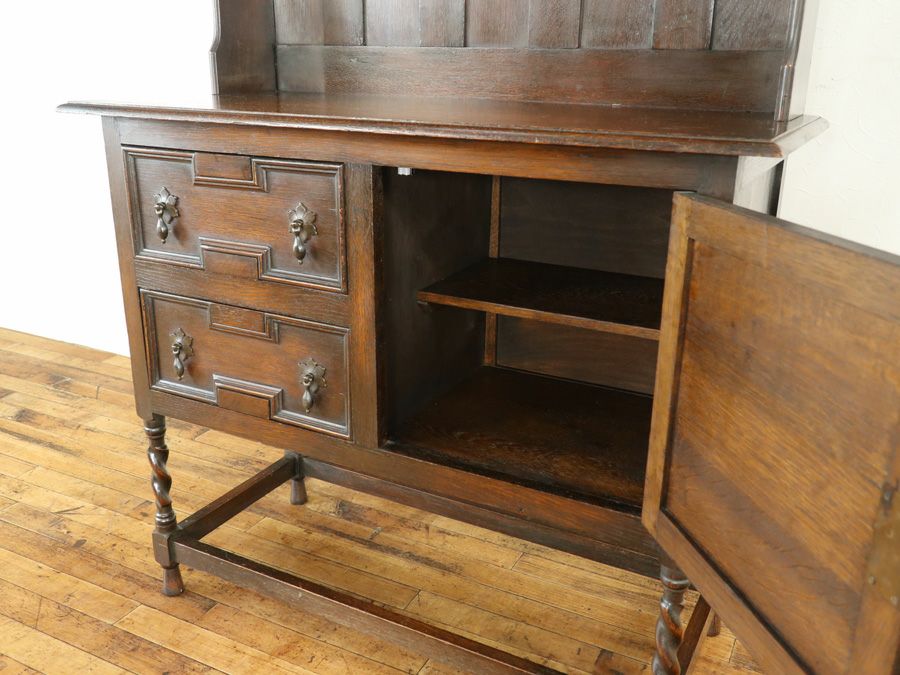 アンティーク家具 カップボード 80002