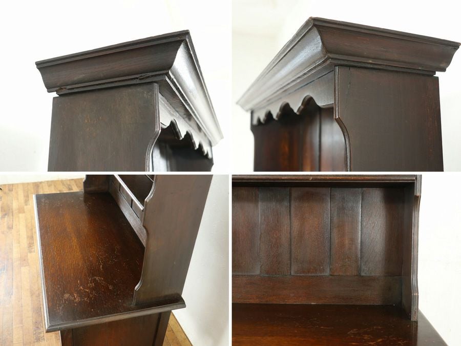 アンティーク家具 カップボード 80002