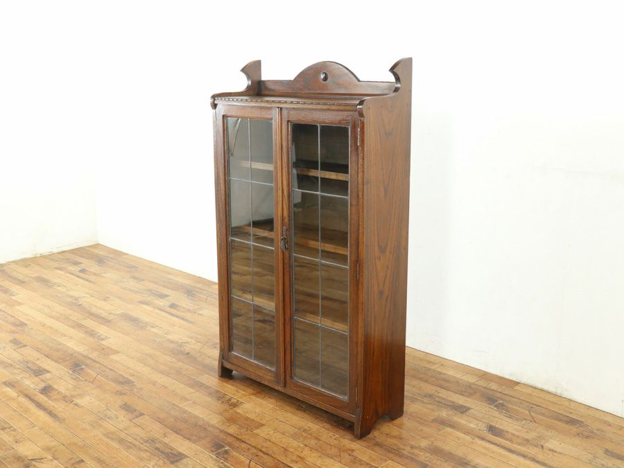 アンティーク家具 ブックケース 80121
