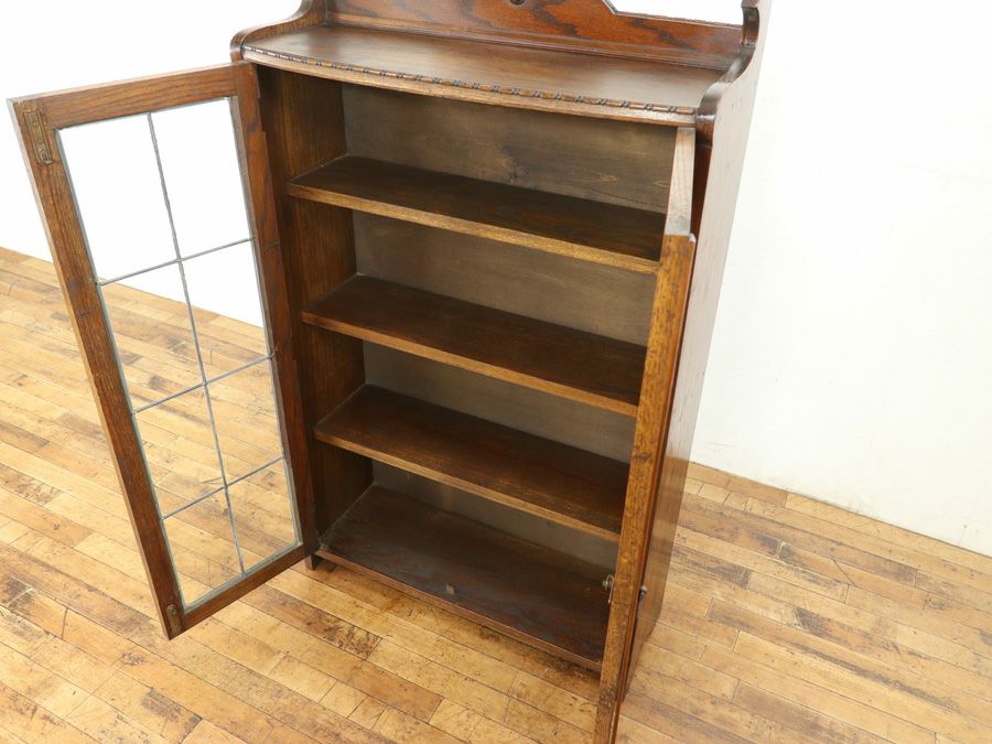 アンティーク家具 ブックケース 80121