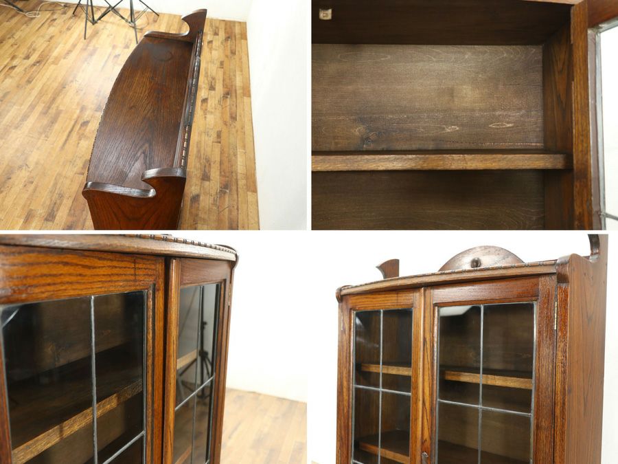 アンティーク家具 ブックケース 80121