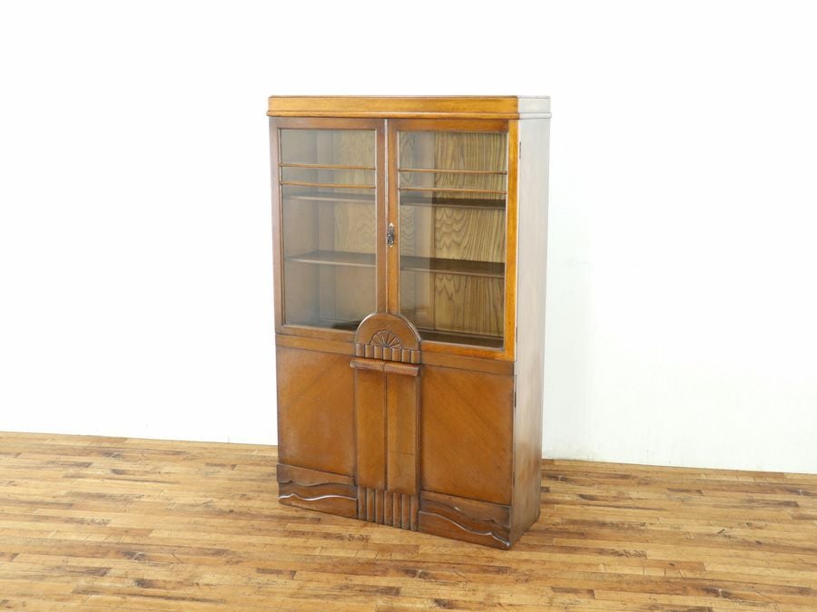 アンティーク家具 ブックケース 80211