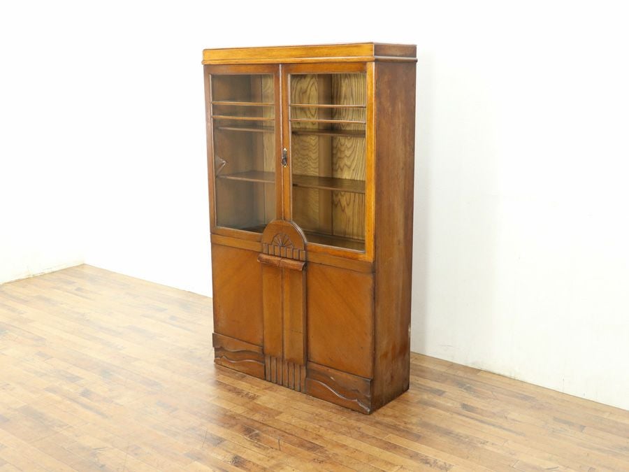 アンティーク家具 ブックケース 80211