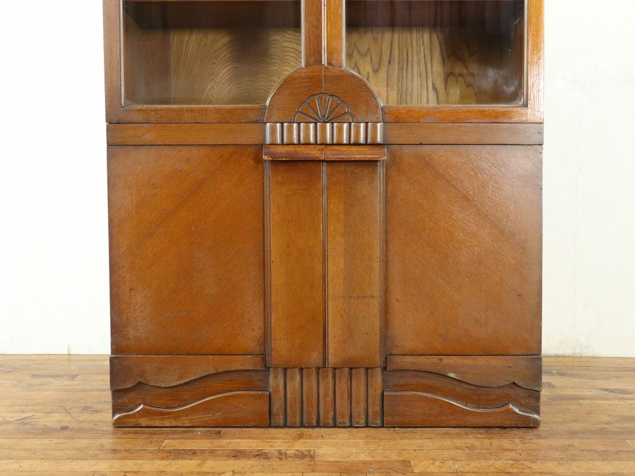 アンティーク家具 ブックケース 80211