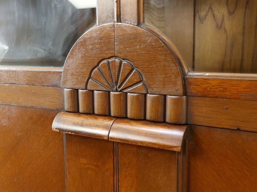 アンティーク家具 ブックケース 80211