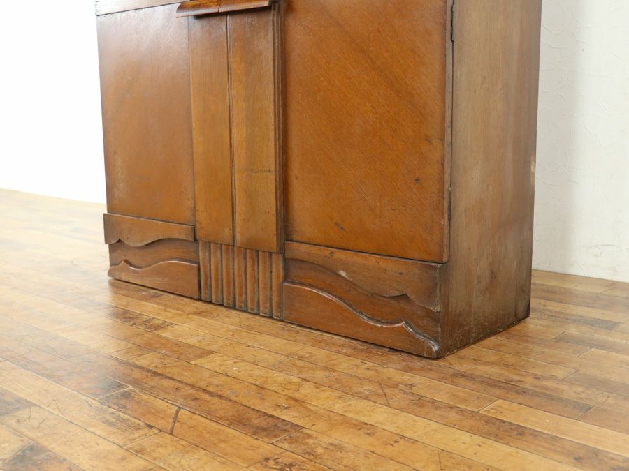 アンティーク家具 ブックケース 80211