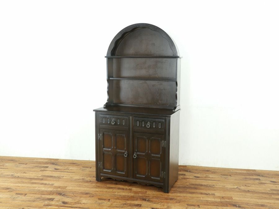 アンティーク家具 カップボード 80126