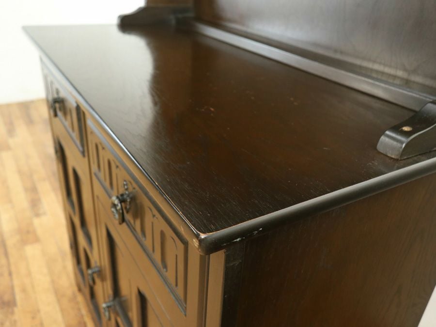 アンティーク家具 カップボード 80126