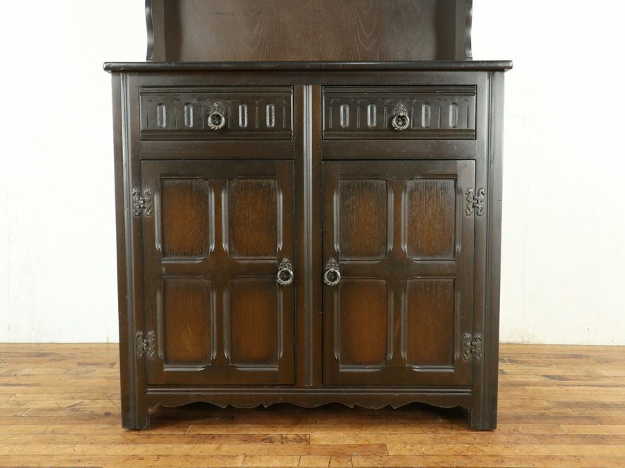 アンティーク家具 カップボード 80126