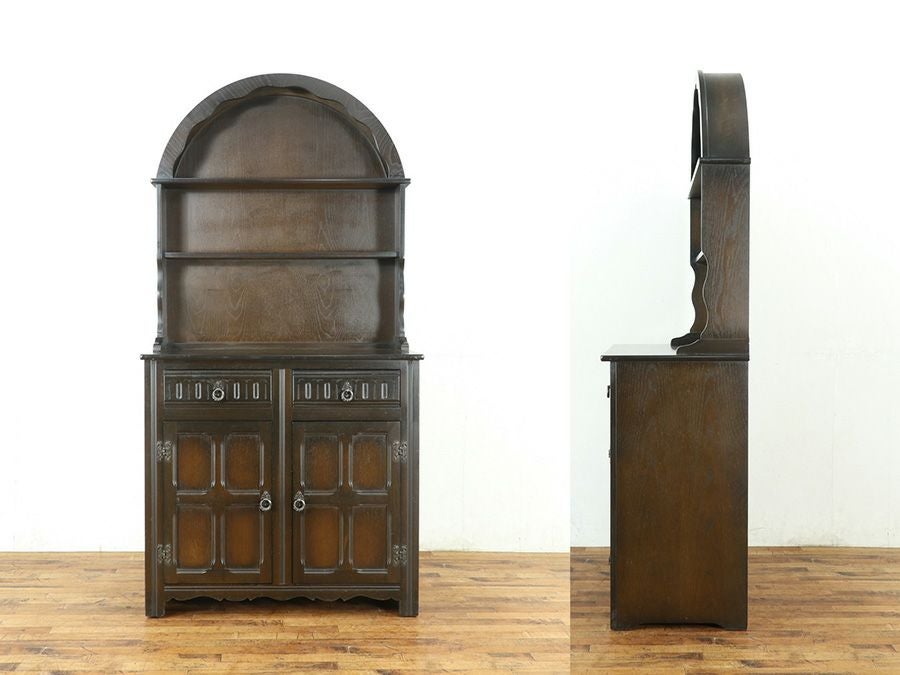 アンティーク家具 カップボード 80126