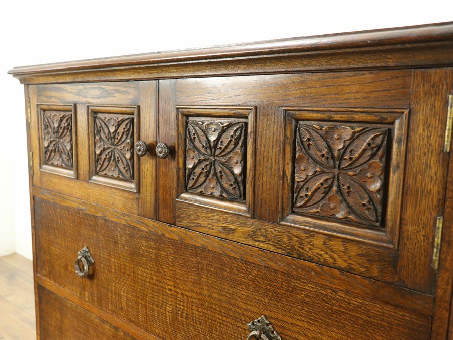 アンティーク家具 チェスト 80038c